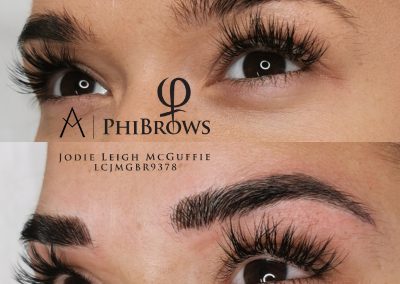 Microblading before and after picture 4