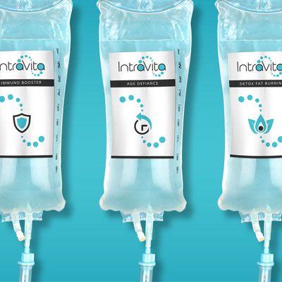 IV Drips and Shots Offer Page Image