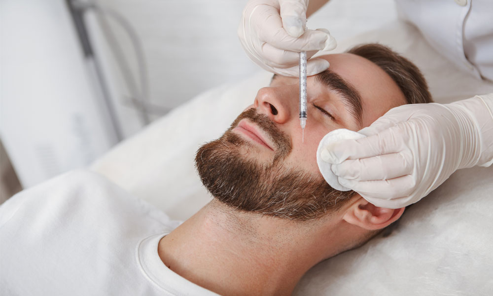 Anti Wrinkle Injections Top Aesthetic Treatments for Men Blog Image